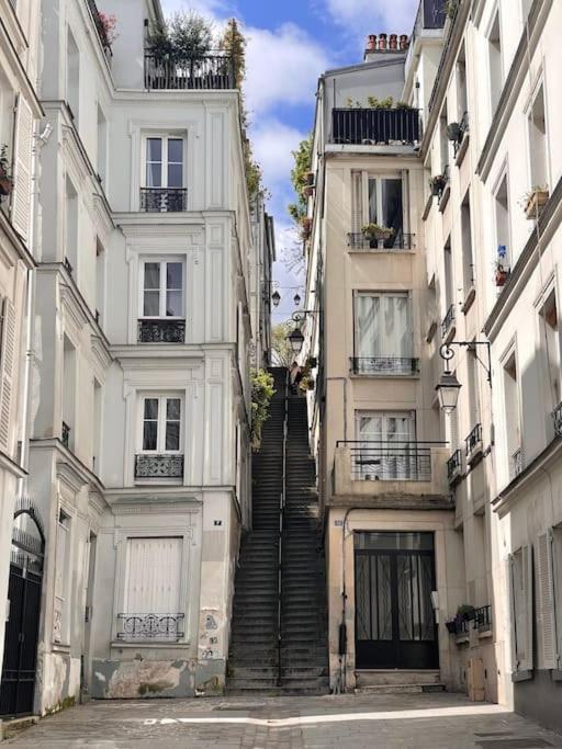 Apartamento Alex In Montmartre París Exterior foto